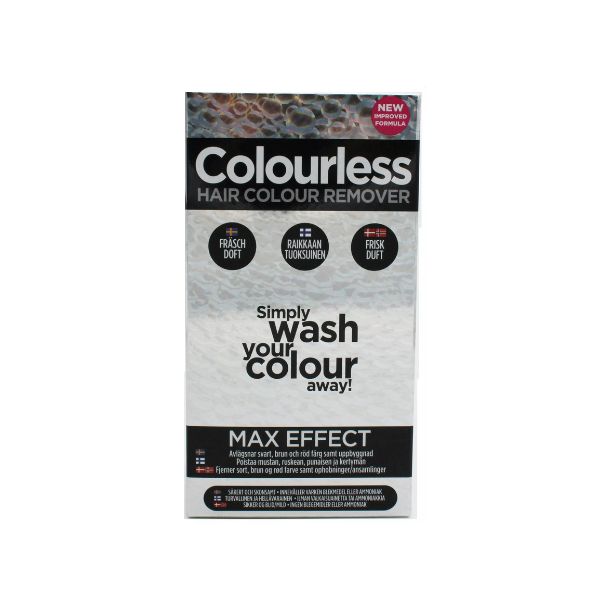 Colourness Hair Colour Remover Max Effect