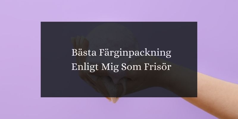 Bästa Färginpackning